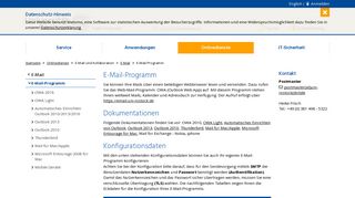 
                            4. E-Mail-Programm - IT- und Medienzentrum - Universität Rostock