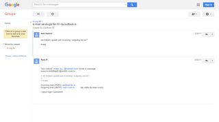 
                            11. e-mail sa sluga.fer.hr na outlook e. - Google Groups