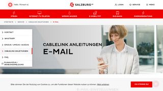 
                            3. E-Mail - Salzburg AG für Energie, Verkehr & Telekommunikation