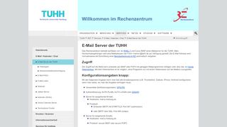 
                            2. E-Mail Server der TUHH | RZT