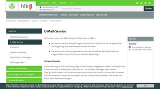 
                            6. E-Mail-Service – Hochschule Fulda