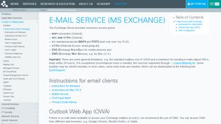 
                            8. E-Mail-Service (MS Exchange) [GWDG /docs]