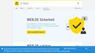 
                            6. E-Mail-Sicherheit - das sichere Postfach | WEB.DE