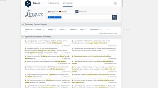 
                            11. e-mail Sperre - English translation – Linguee