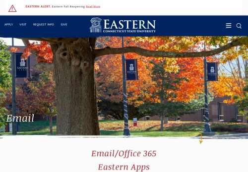 
                            10. e-Mail (student) | Eastern Connecticut State University