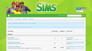 
                            9. E-mail til EA — The Sims Danish - The Sims Forums