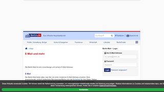 
                            4. E-Mail und mehr – Berlin.de