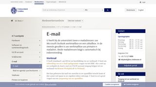 
                            7. E-mail - Universiteit Leiden