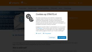 
                            8. E-mail versturen en ontvangen – zo werkt Webmail | STRATO - Strato.nl