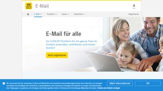 
                            3. E-Mail - Web.de