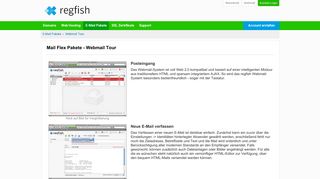 
                            3. E-Mail Webmail Tour - Regfish