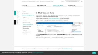
                            5. E-Mail-Weiterleitung - FH Aachen