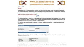 
                            8. E-Mail - www.easyhosting.nl -- Helpt u het meest uit DirectAdmin te ...