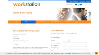 
                            10. E-Mailagent (m/w/d) Airline gesucht - Workstation AG