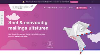 
                            7. E-mailinglist by Stardekk | Snel & eenvoudig mailings versturen