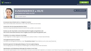
                            13. E-Mails lesen - Kundenservice & Hilfe – freenet Hilfe - freenetMail ...