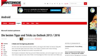 
                            6. E-Mails mit Verzögerung absenden - Microsoft Outlook optimieren ...