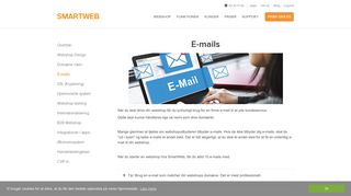 
                            2. E-mails - SmartWeb