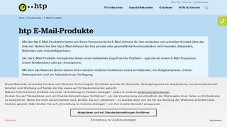 
                            3. E-Mails versenden mit htp | htp.net