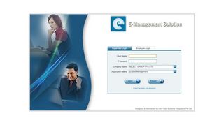 
                            1. E Management Solution - Select Group