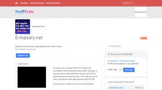 
                            12. E-masary.net is worth $104,500 USD - Login