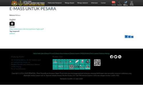 
                            9. E-MASS UNTUK PESARA | Portal Rasmi Pejabat Daerah ...