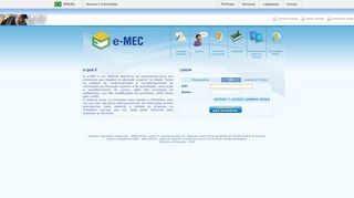 
                            5. e-MEC - Ministério da Educação