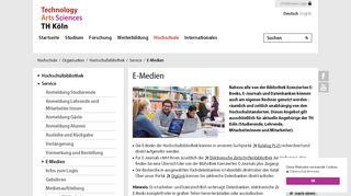 
                            6. E-Medien - TH Köln