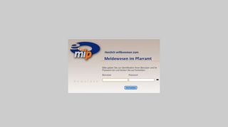 
                            6. e-mip - Meldewesen im Pfarramt - (c) Rechenzentrum Bistum Mainz ...