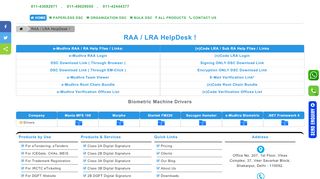 
                            5. e-Mudhra | (n)Code RAA / RA HelpDesk ! - Digital Signature Certificate