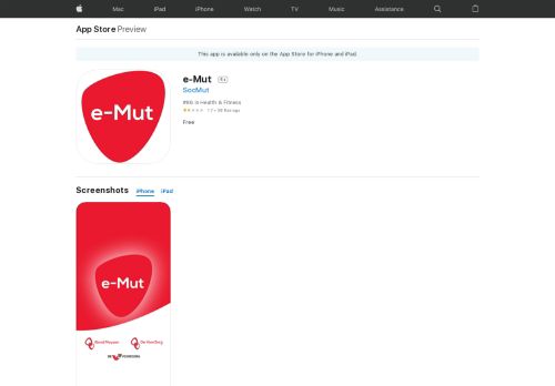 
                            13. e-Mut on the App Store - iTunes - Apple