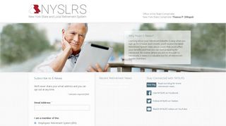 
                            9. E-News Sign Up Form | NYSLRS | Office of the New York State ...