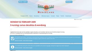 
                            8. E-nursing: cursus decubitus & wondzorg - Decubitus Nederland