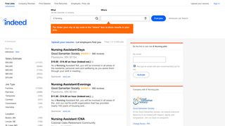 
                            10. E Nursing Jobs, Employment | Indeed.com