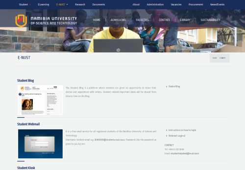 
                            6. E-NUST | Namibia University of Science and Technology