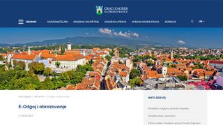 
                            11. E-Odgoj i obrazovanje - Grad Zagreb službene stranice