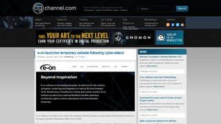 
                            5. e-on launches temporary website following cyber-attack | CG Channel
