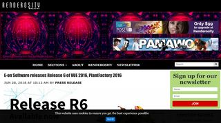
                            13. E-on Software releases Release 6 of VUE 2016, PlantFactory 2016 ...