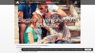 
                            7. È online la versione 0.9 di Booktab Z | Booktab - Libri di testo ...