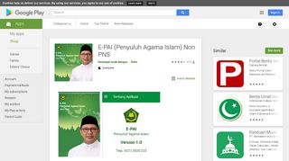 
                            3. E-PAI (Penyuluh Agama Islam) Non PNS - Aplikasi di Google Play