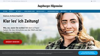 
                            6. e-Paper - Augsburger Allgemeine