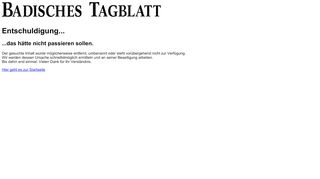 
                            1. E-Paper - Badisches Tagblatt