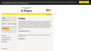 
                            2. E-Paper – Braunschweiger Zeitung - BZV Medienhaus