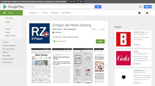 
                            8. E-Paper der Rhein-Zeitung – Apps bei Google Play