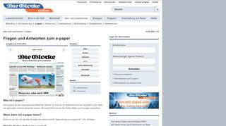 
                            2. E-paper - Die Glocke online - Tageszeitung in den Kreisen Warendorf ...