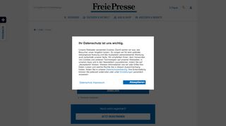 
                            1. E-Paper | Freie Presse