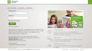 
                            5. E-Paper - Login - E-Paper der Sächsischen Zeitung - sz-online