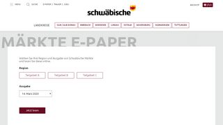 
                            3. E-Paper - Schwäbische Zeitung