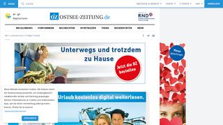 
                            9. E-Paper Urlaub – OZ - Ostsee-Zeitung