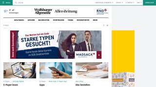 
                            10. E-Paper – WAZ/AZ-online.de - Wolfsburg
